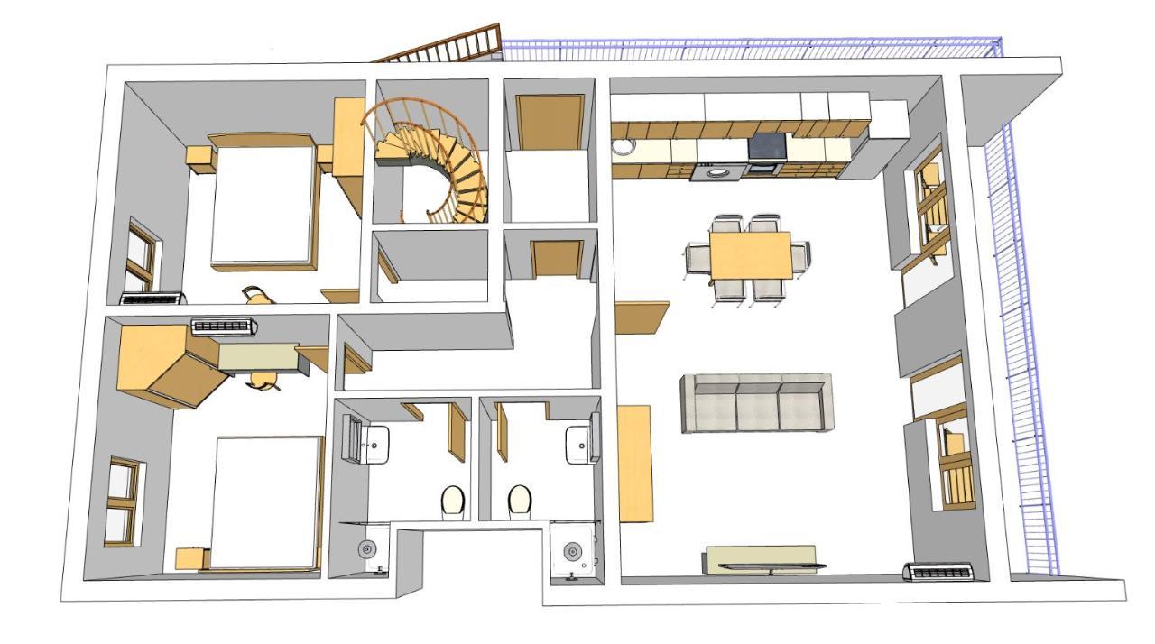 Apartments Sea & Sky Stari Grad  Bagian luar foto